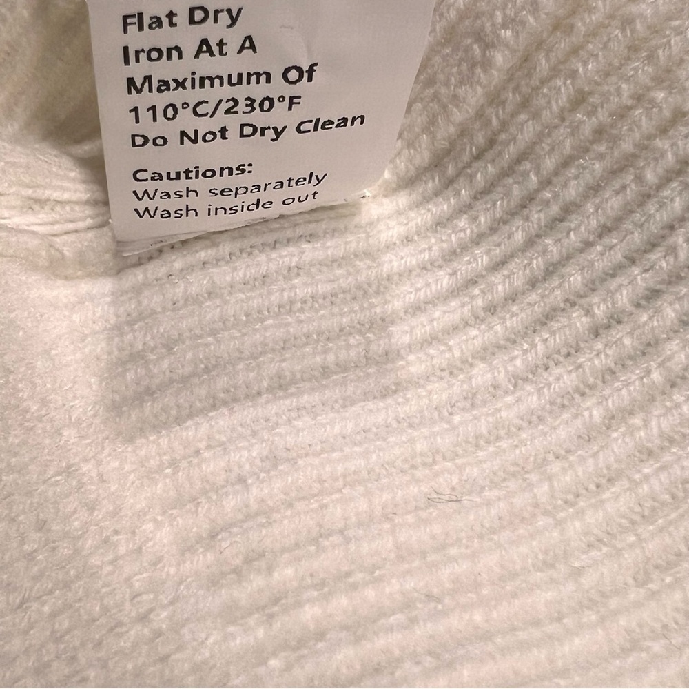 NWT Commense Faux Pearl Trim Cardigan Sz-M - Picture 9 of 12